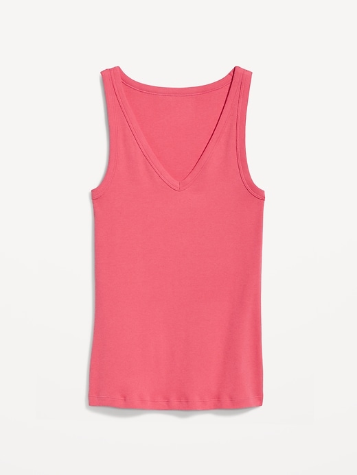 Image number 4 showing, First-Layer V-Neck Tank Top