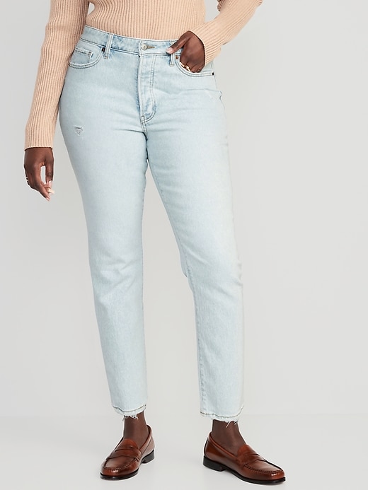 High-Waisted OG Straight Ankle Jeans | Old Navy