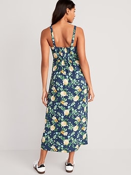 Floral Maxi Slip Dress