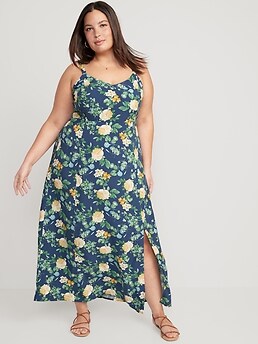 Old navy blue floral 2024 dress