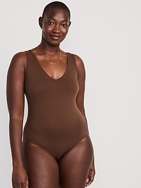 View large product image 5 of 8. Seamless Tank Top Bodysuit