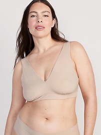 View large product image 7 of 8. No-Show Bralette