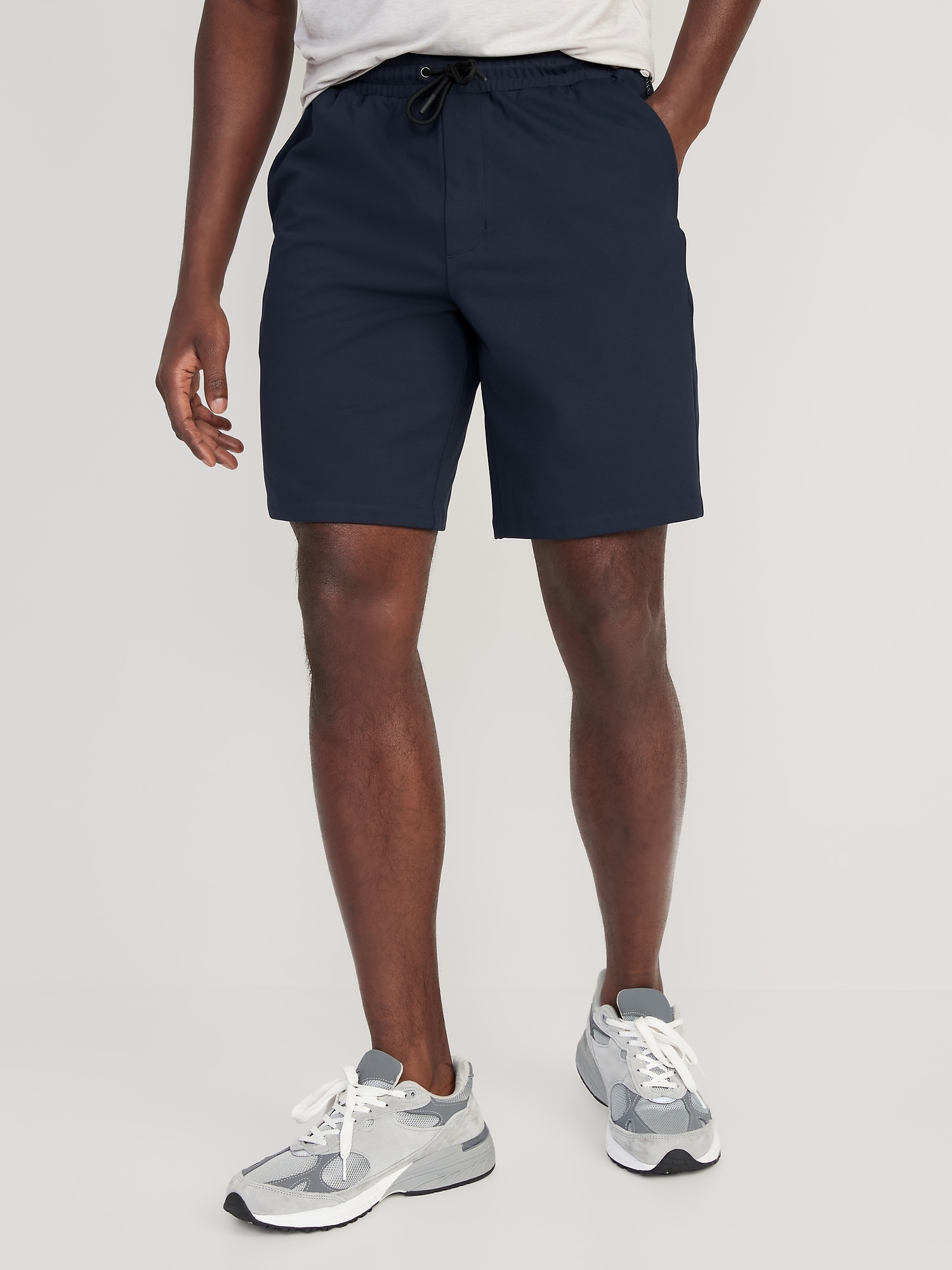 Old Navy PowerSoft Coze Edition Jogger Shorts -- 9-inch inseam blue. 1