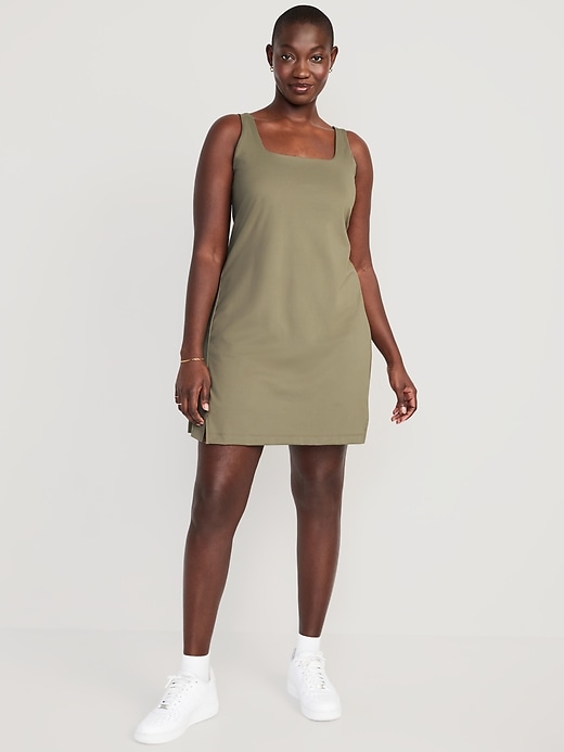 Image number 5 showing, PowerSoft Square-Neck Athletic Dress