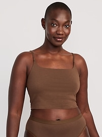 View large product image 4 of 7. Scoop-Neck Brami Top