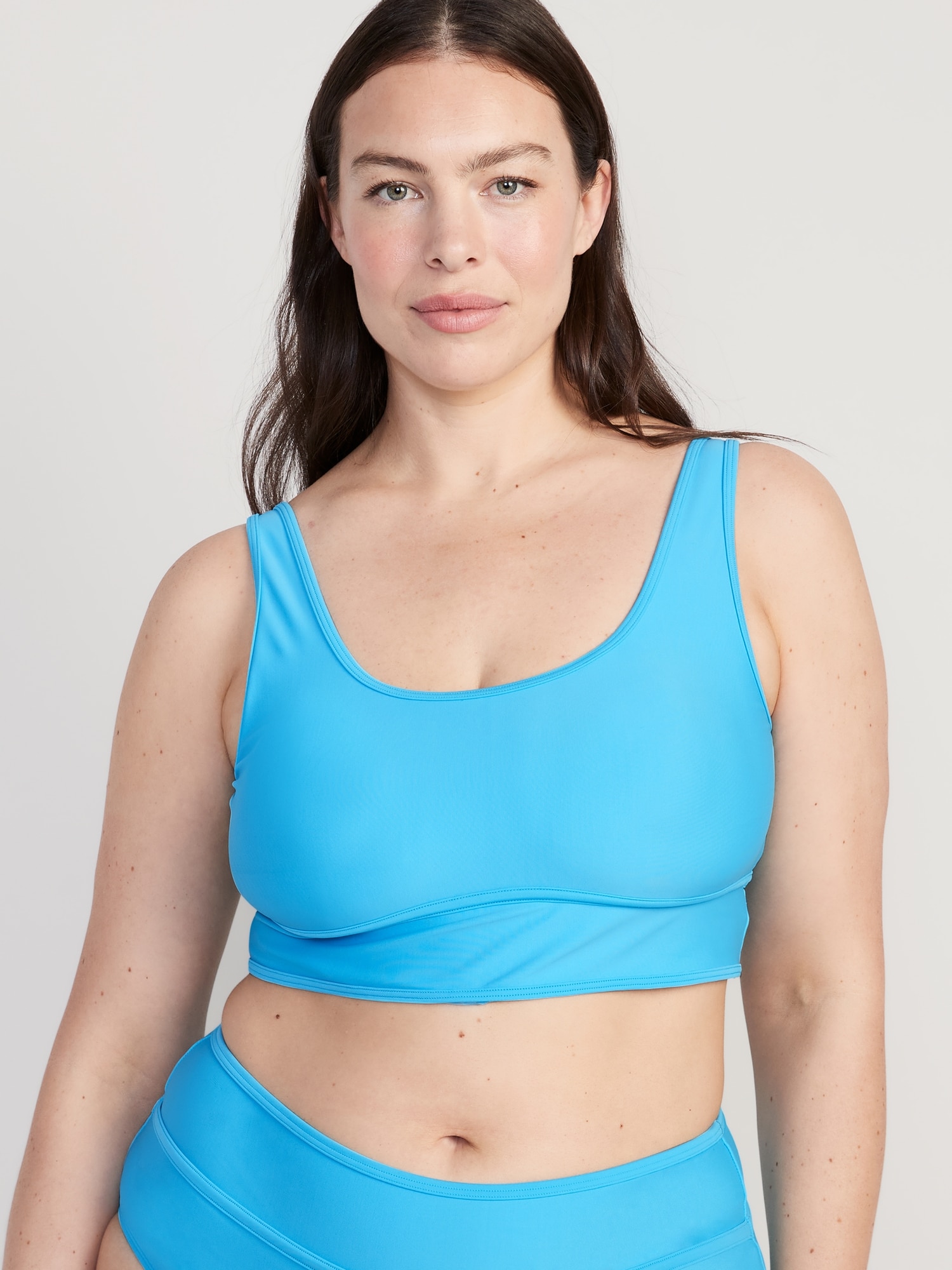  Swim Bra Plus Size