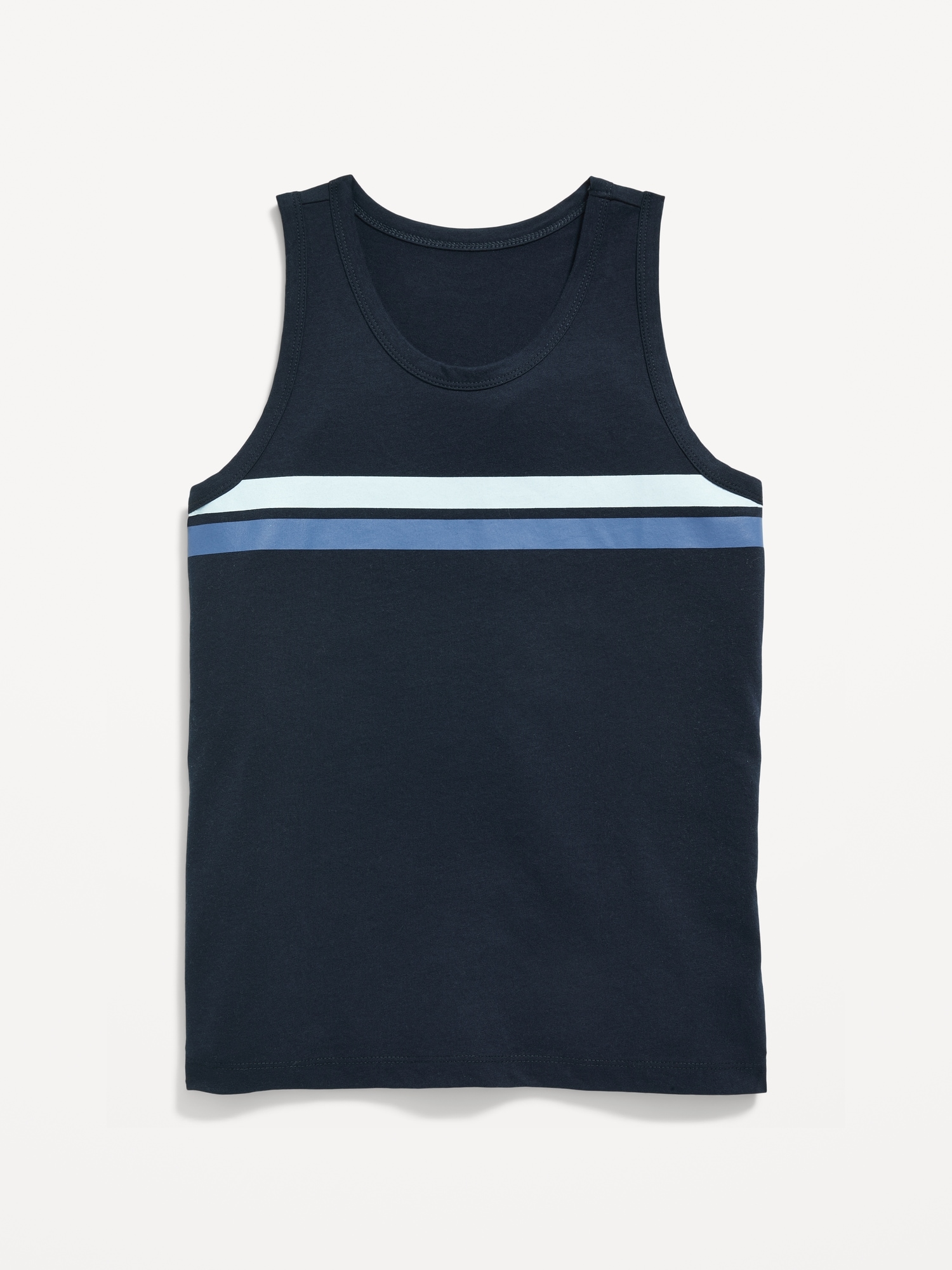 Softest Double Striped Tank Top for Boys Old Navy