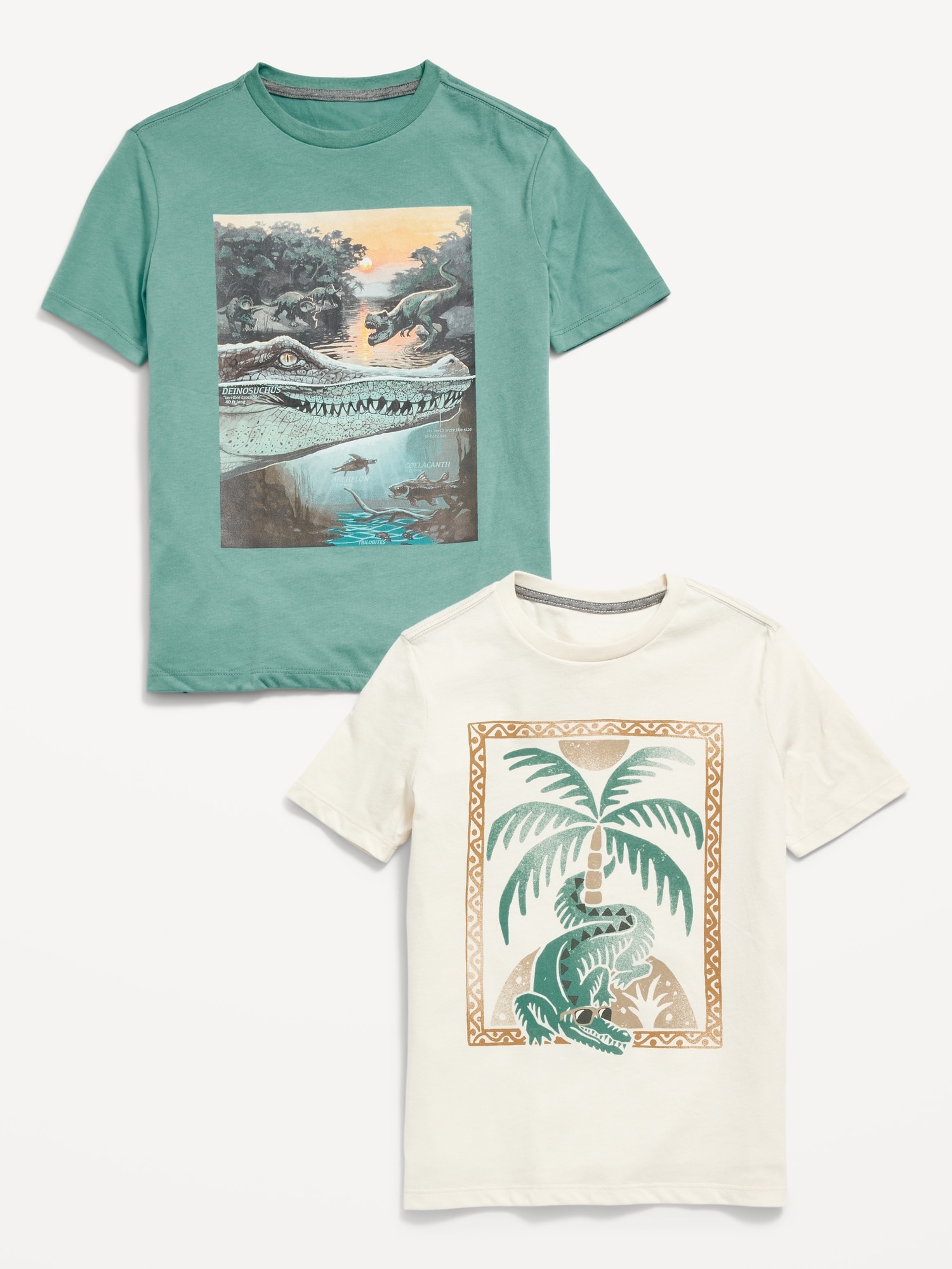 ShortSleeve Graphic TShirt for Boys Old Navy