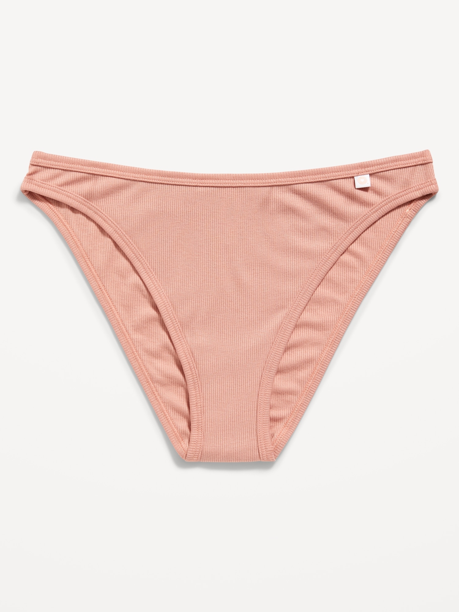 High-Waisted French-Cut Rib-Knit Bikini Underwear | Old Navy