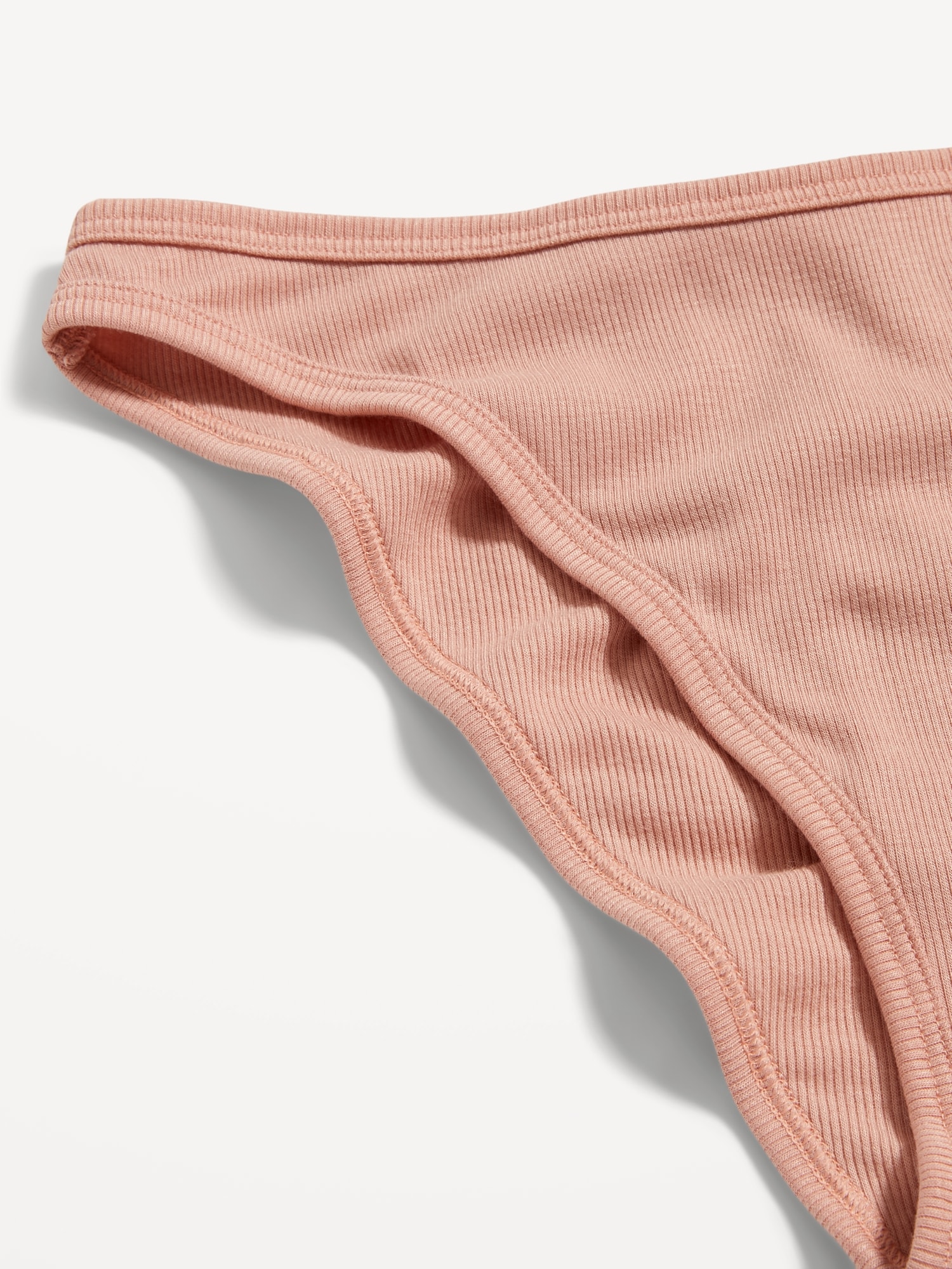 Old Navy High-Waisted French-Cut Rib-Knit Bikini Underwear for Women
