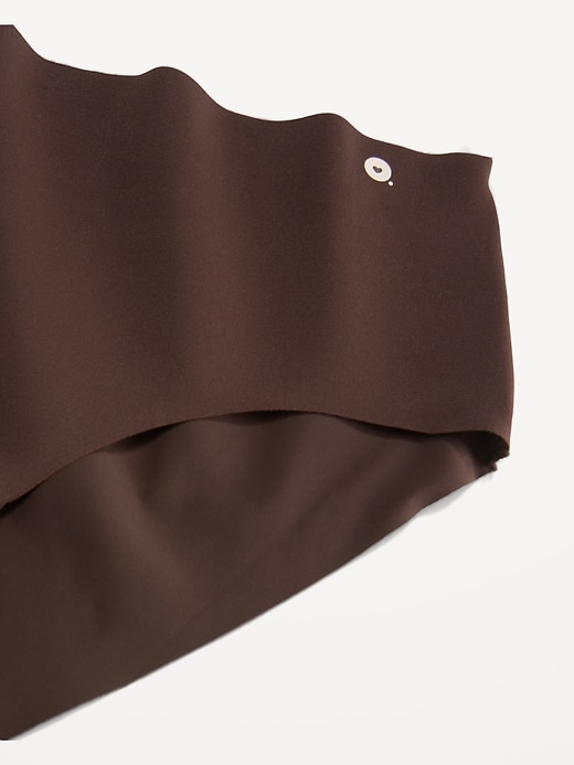 Image number 3 showing, Low-Rise No-Show Hipster Underwear