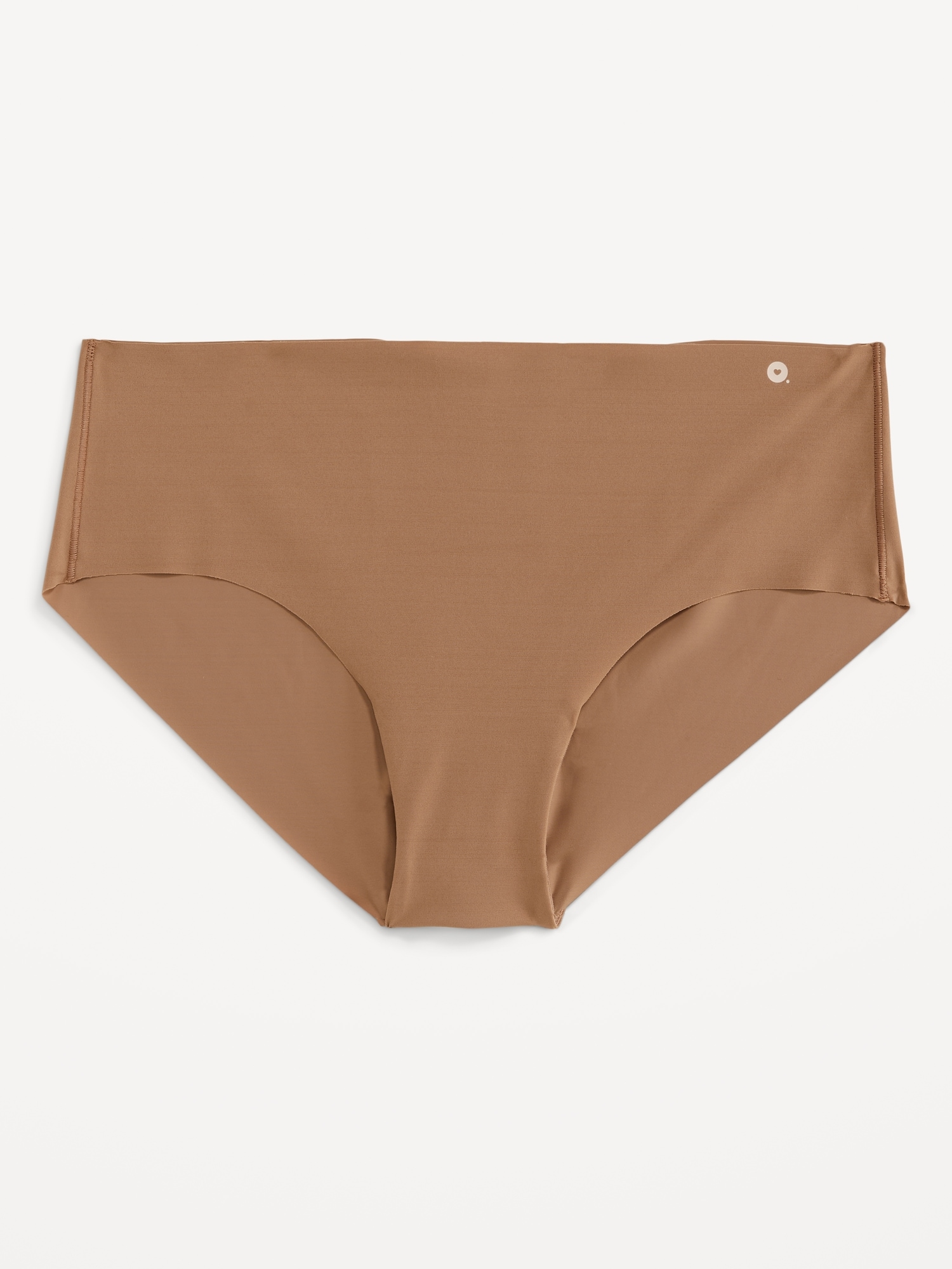 Low-Rise No-Show Hipster Underwear