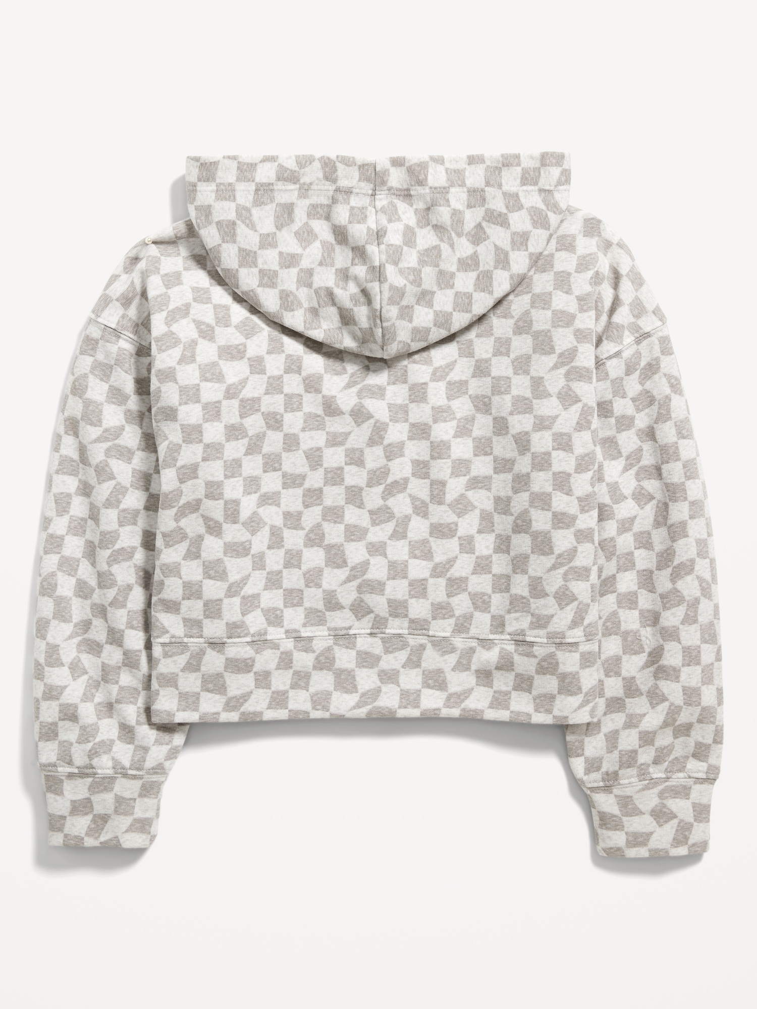 Printed Zip-Front French Terry Hoodie for Girls | Old Navy