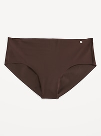 View large product image 4 of 8. Low-Rise No-Show Hipster Underwear