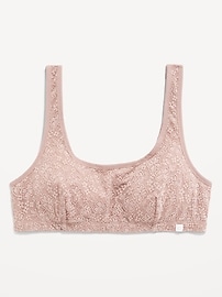 View large product image 4 of 8. Lace Bralette Top