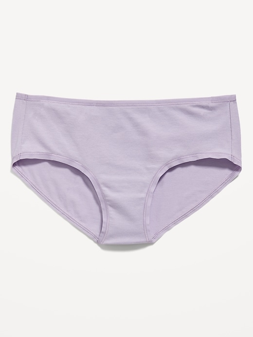 Image number 1 showing, Mid-Rise Classic Hipster Underwear