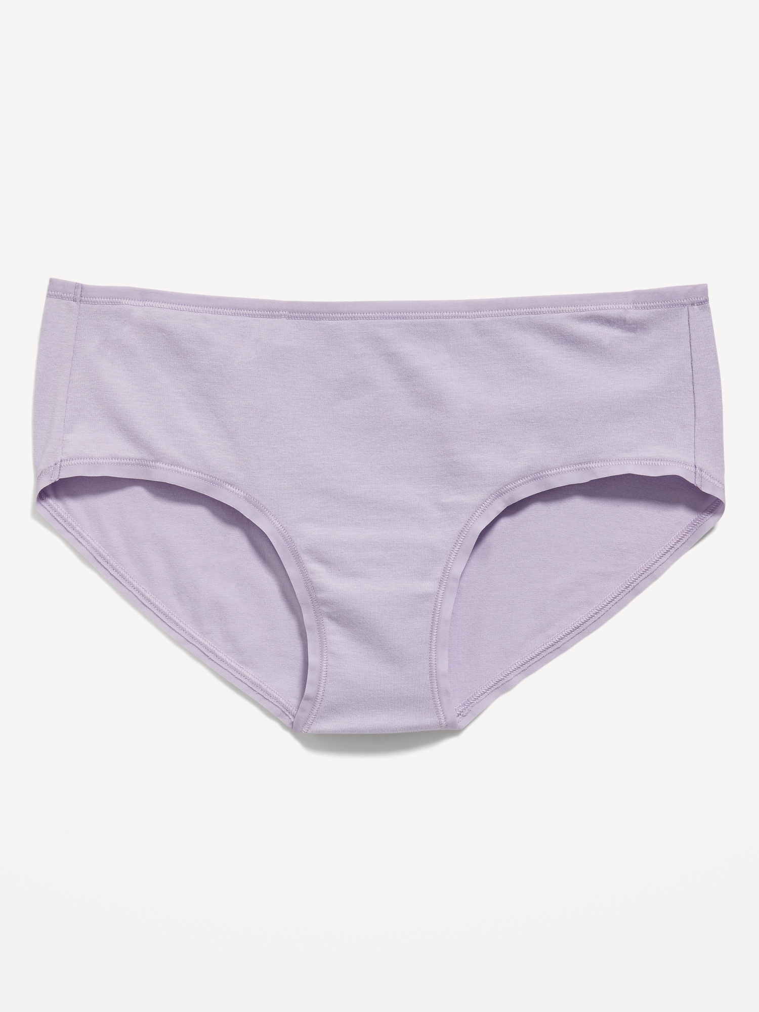 Old Navy Mid-Rise Classic Hipster Underwear for Women purple. 1