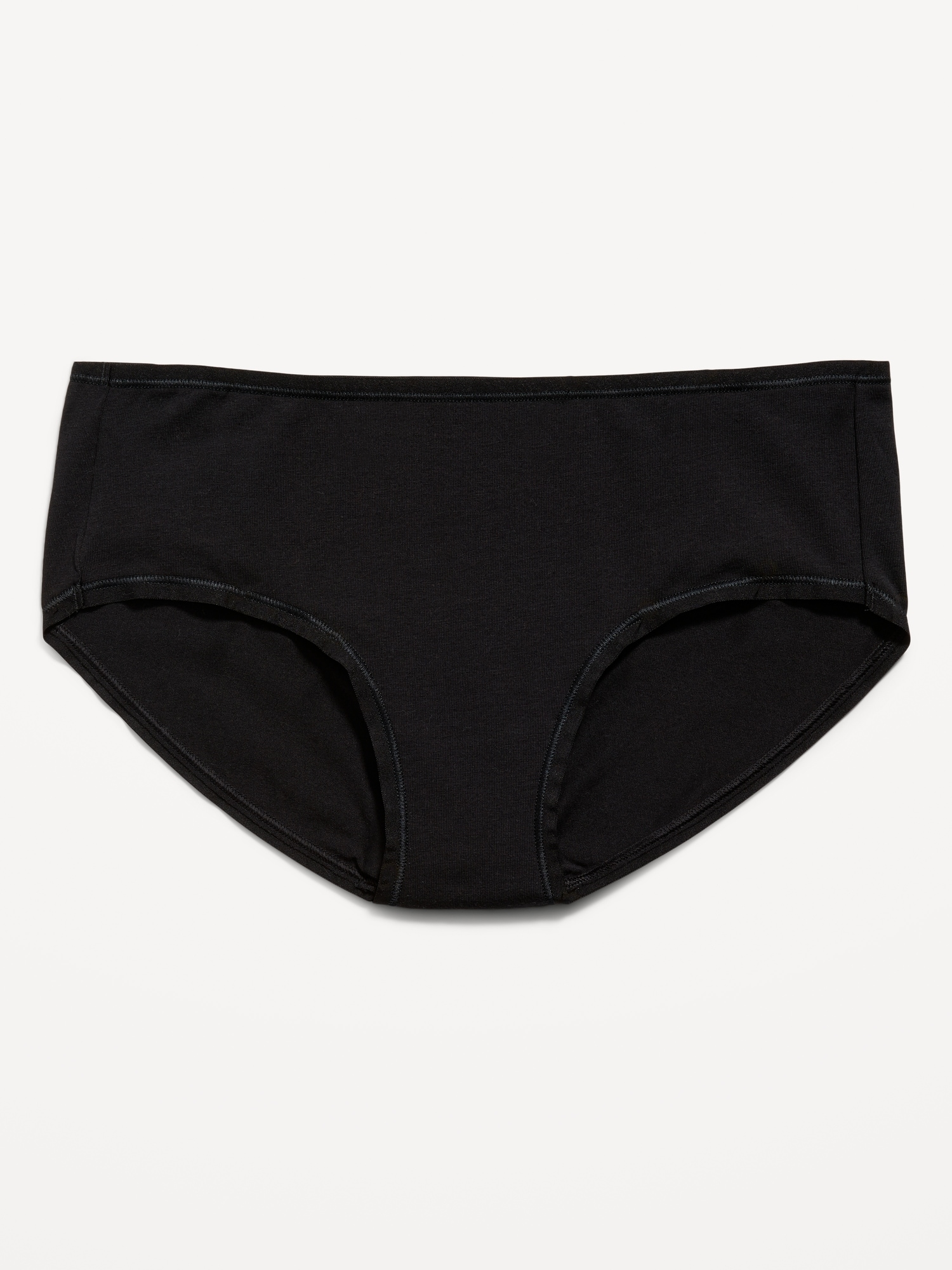 Old Navy Mid-Rise Classic Hipster Underwear for Women black. 1