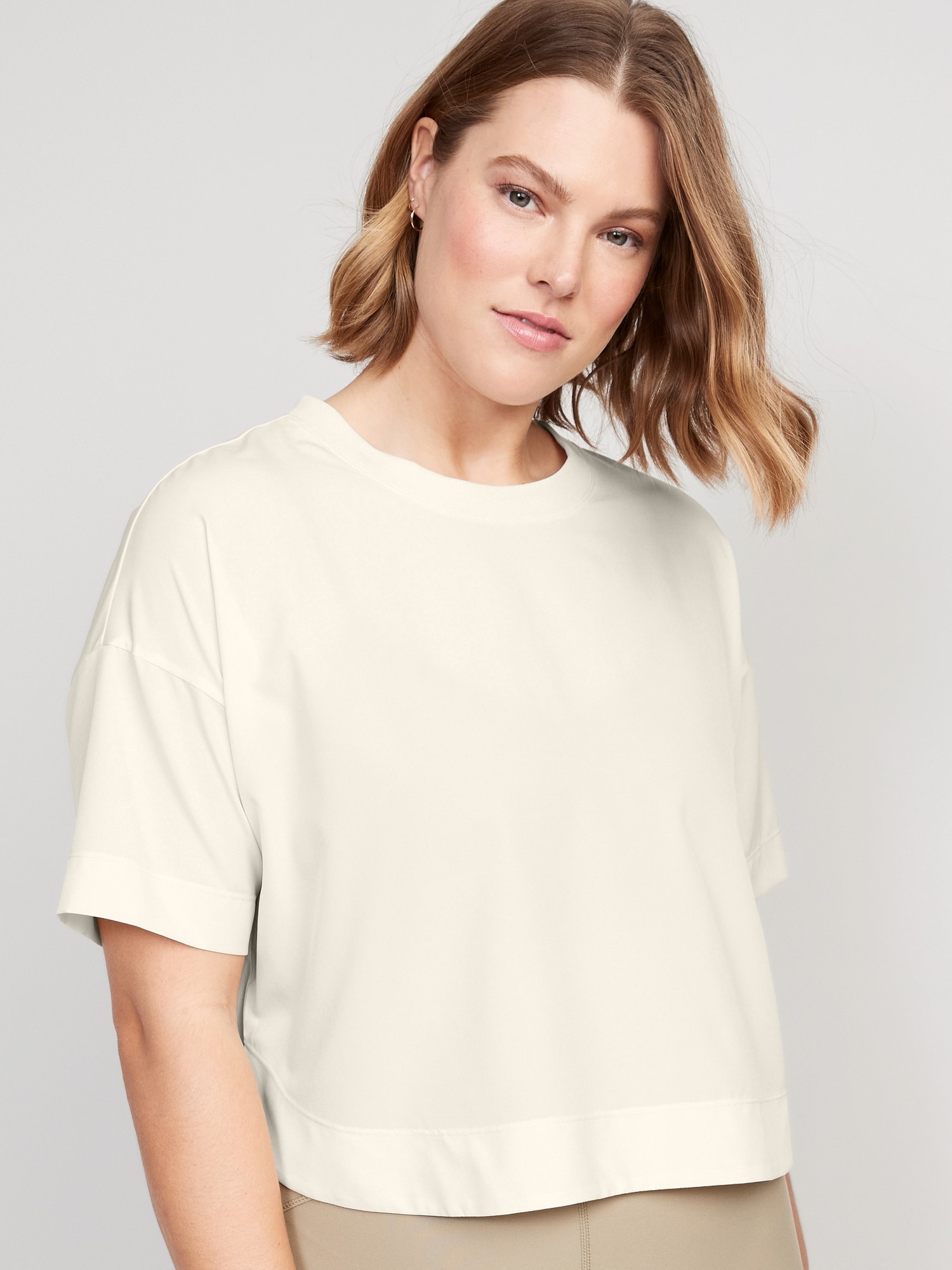 StretchTech Cropped T-Shirt for Women | Old Navy