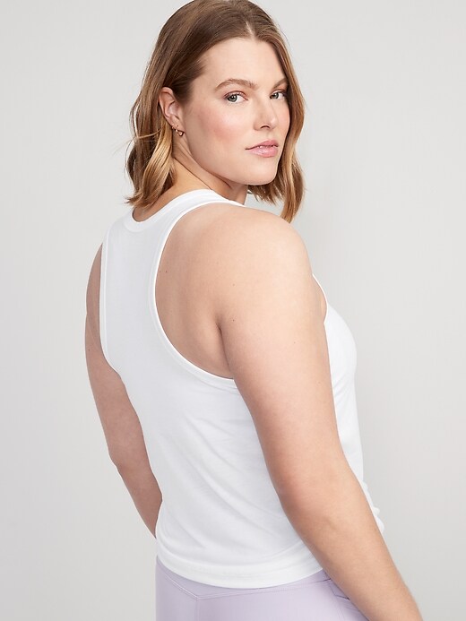 UltraLite Ruched Tie Tank Top | Old Navy