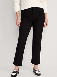 High-Waisted Pixie Straight Ankle Pants for Women | Old Navy