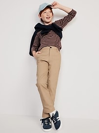View large product image 3 of 3. Uniform  Skinny Pants for Boys