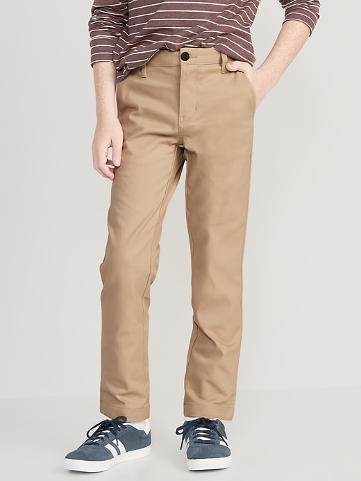 View large product image 1 of 3. Uniform  Skinny Pants for Boys