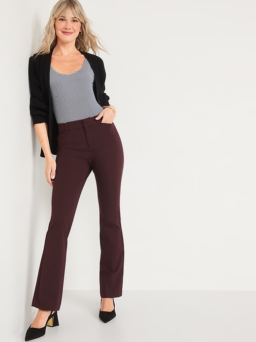 High-Waisted Pixie Flare Pants for Women | Old Navy
