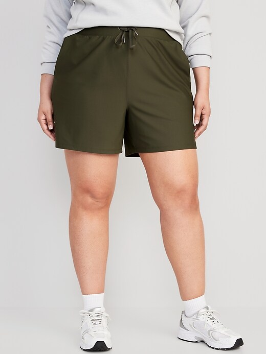 High-Waisted PowerSoft Shorts for Women -- 5-inch inseam | Old Navy