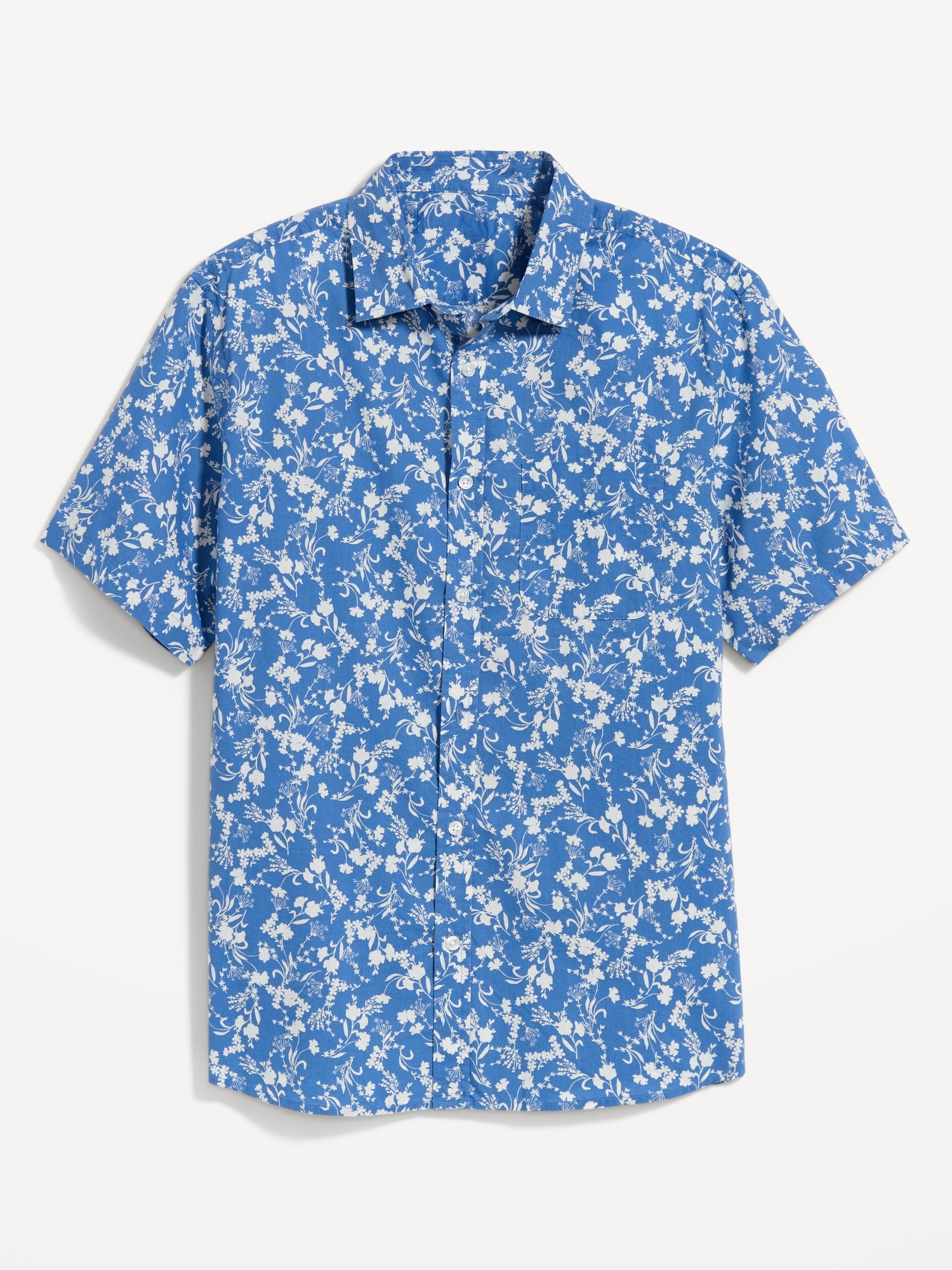 old navy short sleeve button down