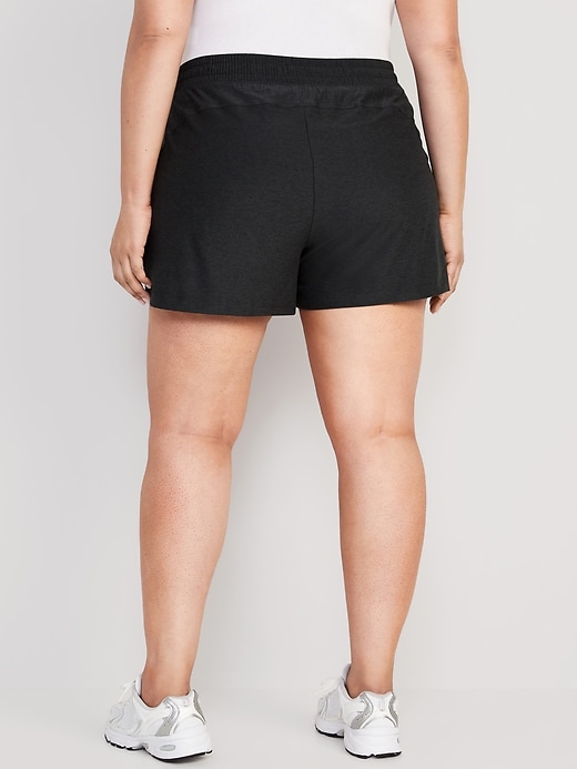 Image number 8 showing, High-Waisted Cloud 94 Soft Shorts -- 4-inch inseam