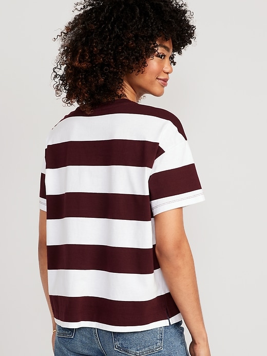 Image number 2 showing, Vintage Striped T-Shirt