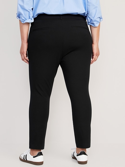 Image number 7 showing, Mid-Rise Pixie Skinny Ankle Pants