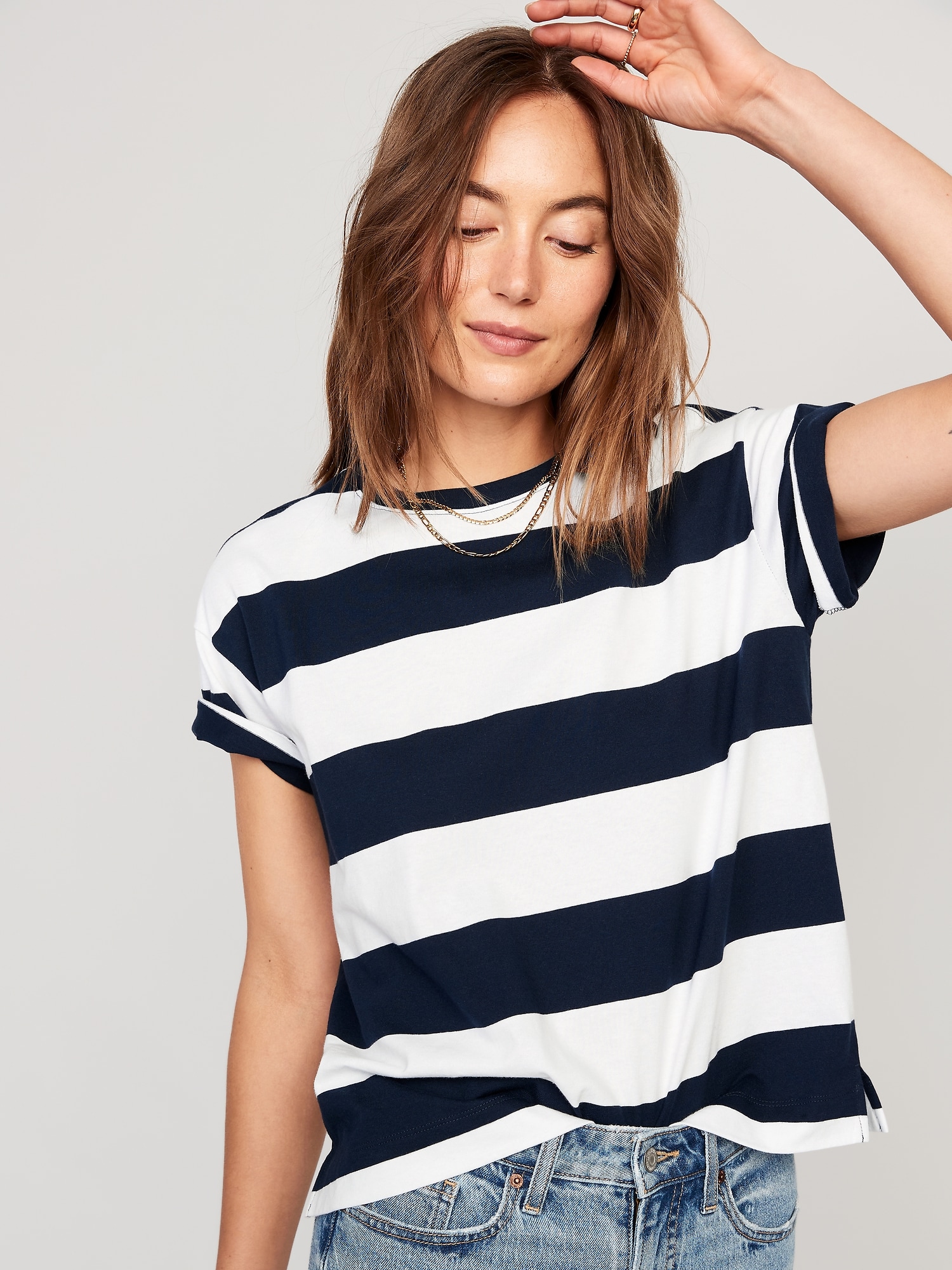 Vintage Striped T-Shirt | Old Navy