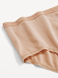 View large product image 3 of 8. High-Waisted Logo Graphic Bikini Underwear