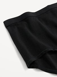 Image number 2 showing, High-Waisted Everyday Brief Cotton Underwear