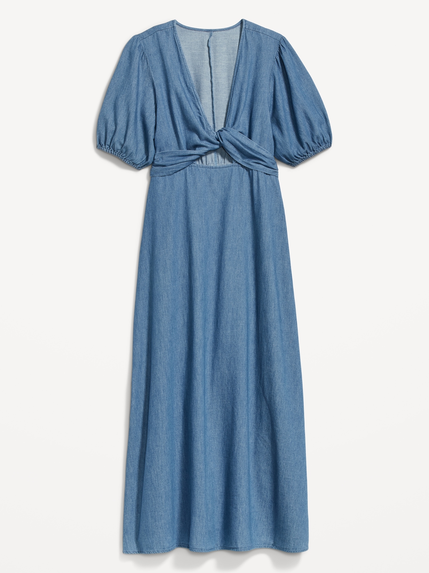 Dresses  Oasis Womens Twist Front Bias Cut Maxi Dress Navy ~ Isphingo