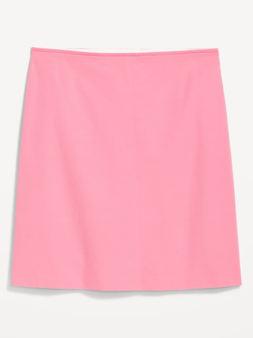 Image number 4 showing, High-Waisted Pixie Mini Skirt