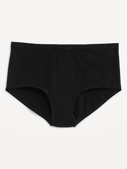 View large product image 1 of 2. High-Waisted Everyday Brief Cotton Underwear