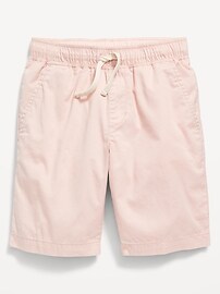 View large product image 4 of 4. Built-In Flex Straight Twill Jogger Shorts for Boys (At Knee)