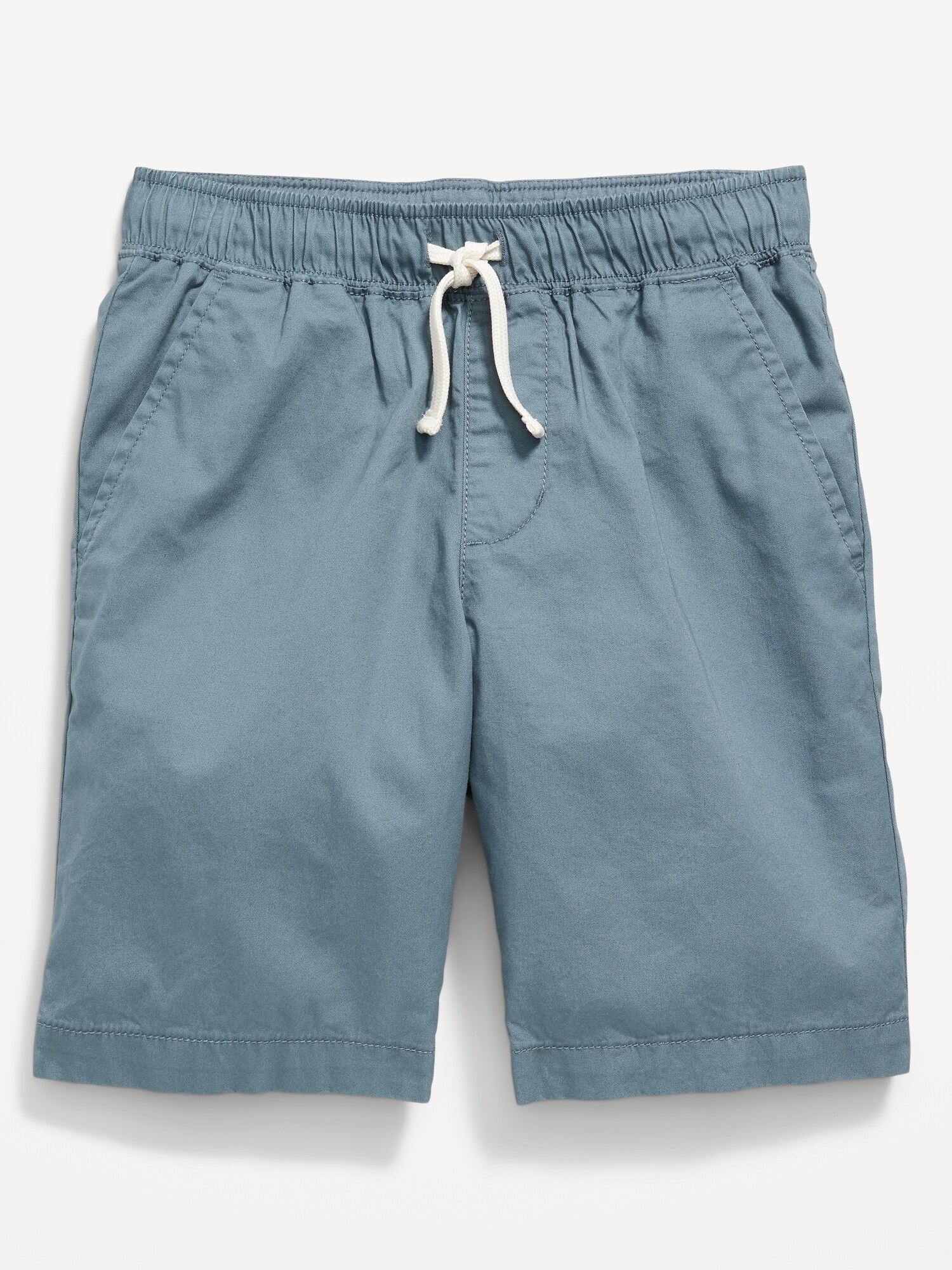 Knee Length Straight Twill Jogger Shorts for Boys | Old Navy