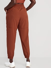 Old Navy Extra High-Waisted StretchTech Cargo Jogger Pants for Women