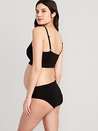 Image number 2 showing, Maternity Low-Rise Bikini Underwear 2-Pack