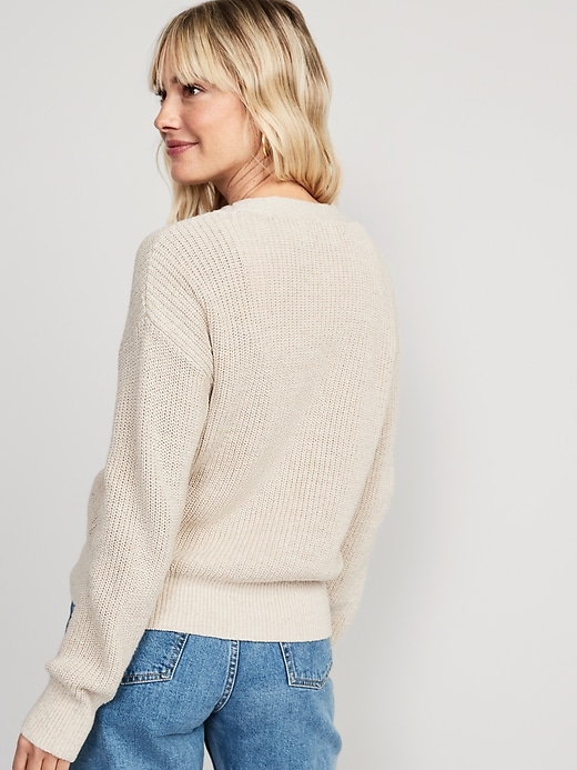 Lightweight Shaker-Stitch Cardigan Sweater | Old Navy