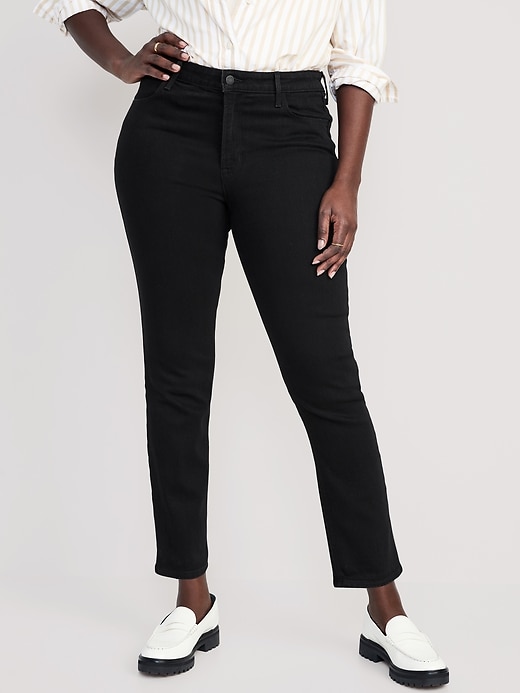 Image number 5 showing, High-Waisted Wow Straight Jeans