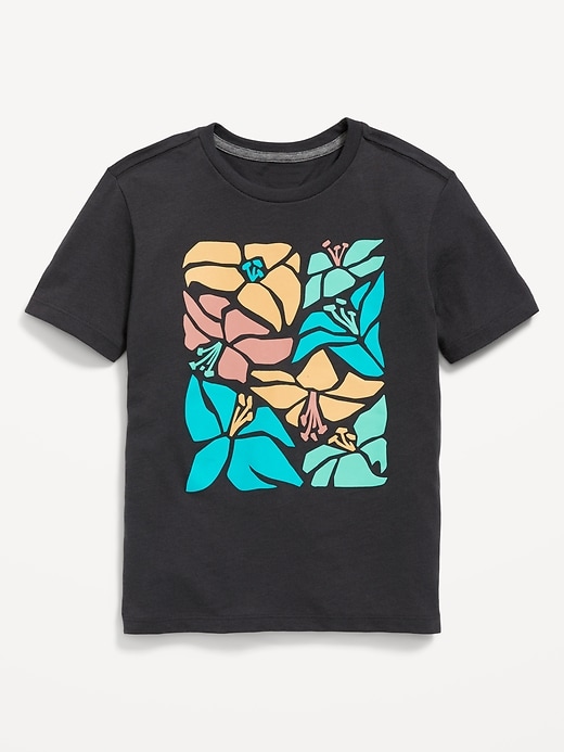 Old Navy Graphic & Solid Tees from $6 (Regularly $13+)