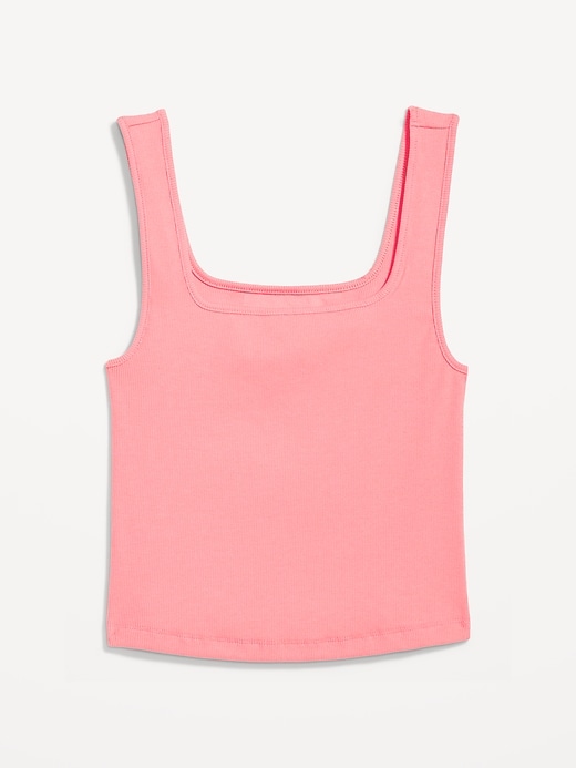 Ultra-Cropped Rib-Knit Tank Top for Women | Old Navy