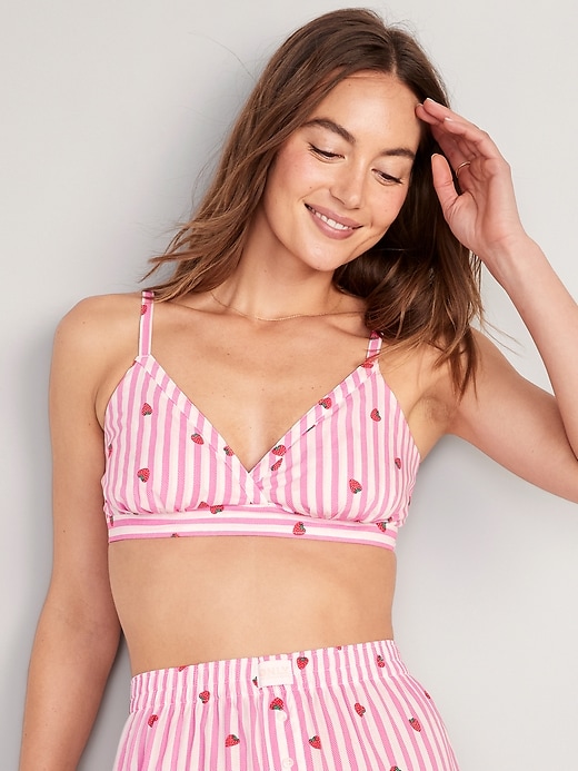 Matching Printed Smocked Bralette Top for Women | Old Navy