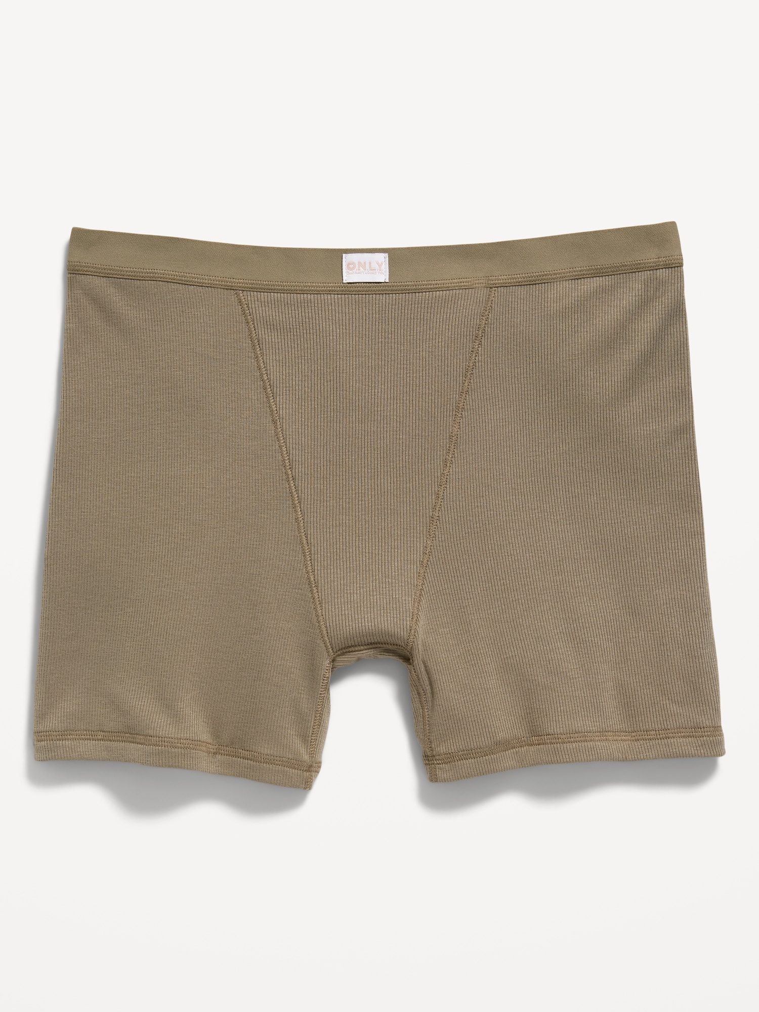 Vintage SPTI Rare 100% Ribbed Cotton Y-Fly Underwear Briefs Size 30 Brown  NEW