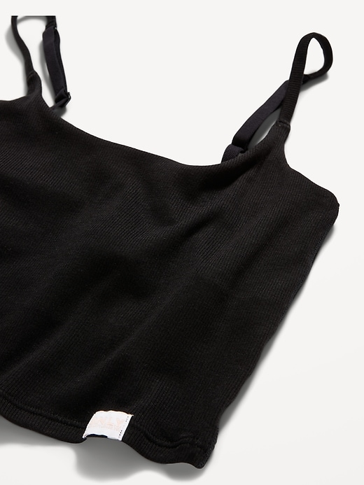 Image number 3 showing, Rib-Knit Brami Top